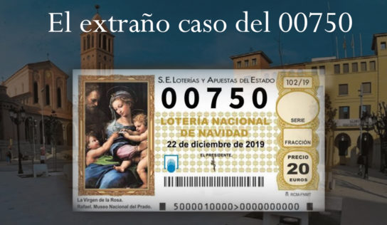 00750 Lotería Nacional 2019: EL extraño caso del número premiado