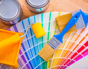 Pinceles y rodillos de pintura: ¿Cuáles son los usos y diferencias?