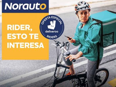Norauto se une a Deliveroo para fomentar la movilidad sostenible y segura