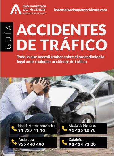 En caso de accidente de tráfico, Indemnización por Accidente  resuelve las dudas