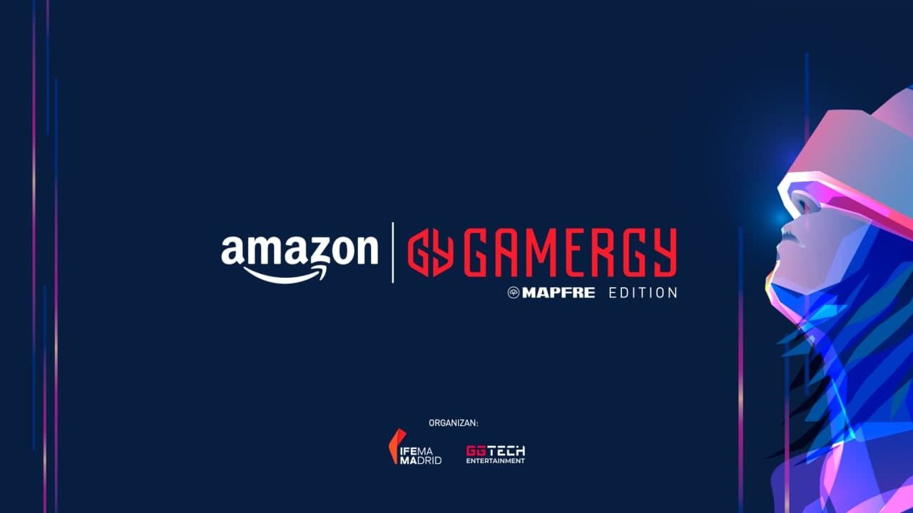 Arranca Amazon GAMERGY MAPFRE Edition, con un formato renovado que une parte online, virtual y presencial
