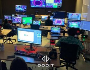 DODIT, realiza más de 300 retransmisores de contenidos de esports para países de tres continentes