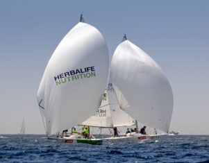 Herbalife Nutrition patrocina la nueva clase J70 y un barco de la clase 80 en la 39ª Copa del Rey Mapfre