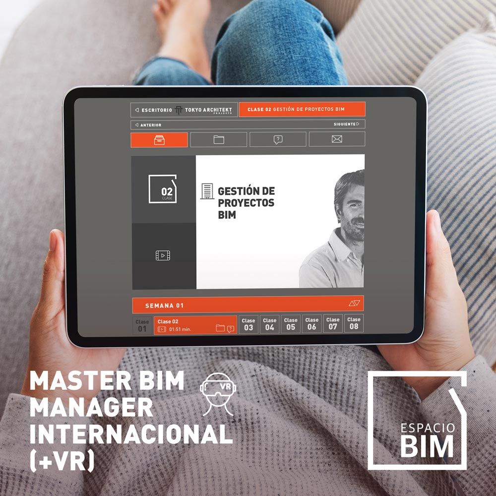 Espacio BIM, el aprendizaje global que atrae a alumnos de todo el mundo