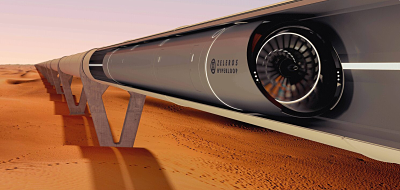 Zeleros estrena su vehículo hyperloop en el Pabellón de España de la Expo 2020 Dubái