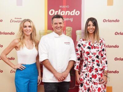Orlando presenta de la mano de Kira Miró la nueva gama Orlando Creaciones