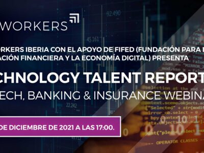Technology Talent Report – Fintech, Banking & Insurance Webinar