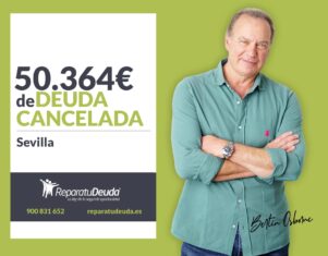Repara tu Deuda cancela 50.364€ a un matrimonio de Sevilla (Andalucía) con la Ley de Segunda Oportunidad