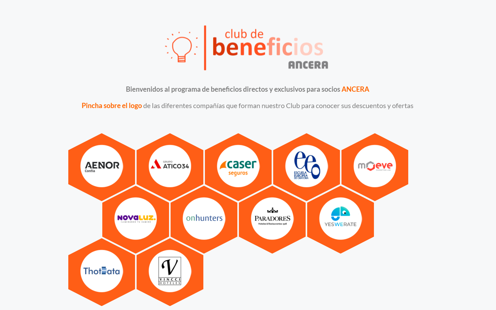 ANCERA lanza un Club de Beneficios exclusivo para sus socios