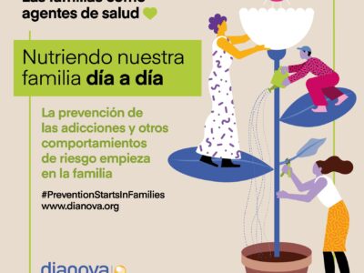 La ONG Dianova y el Rotary Club lanzan formación en prevención de adicciones exclusiva para las familias