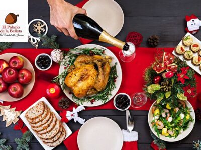 La Navidad alrededor de la mesa, una tradición que vuelve, según el restaurante Palacio de la Bellota