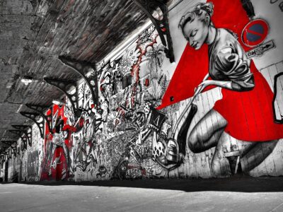 El «Street art» por Jordi Cuxart Teres