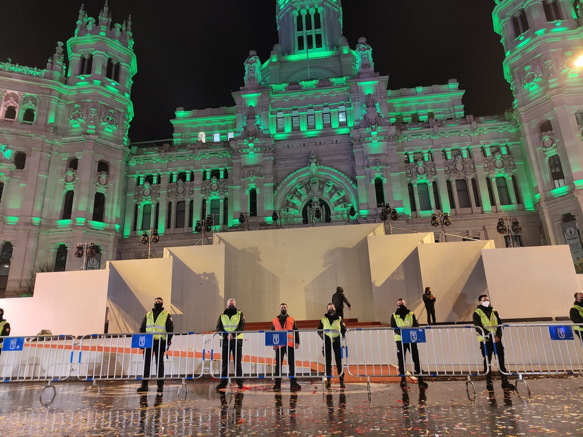 GRUP SVP fue la encargada de la seguridad de la Cabalgata de Reyes de Madrid