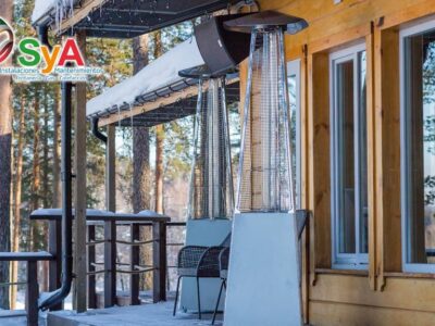 Calientapatios o la mejor forma de aprovechar las terrazas en invierno, según SyA Instalaciones