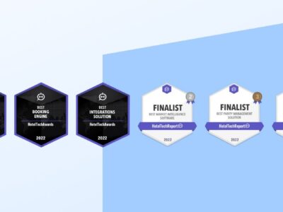 SiteMinder logra el primer premio en los HotelTechAwards 2022 y afianza su liderazgo en comercio hotelero