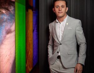 El artista brasileño Mauricio Severo, se convierte en uno de los referentes  del sector LGBTIQ en España