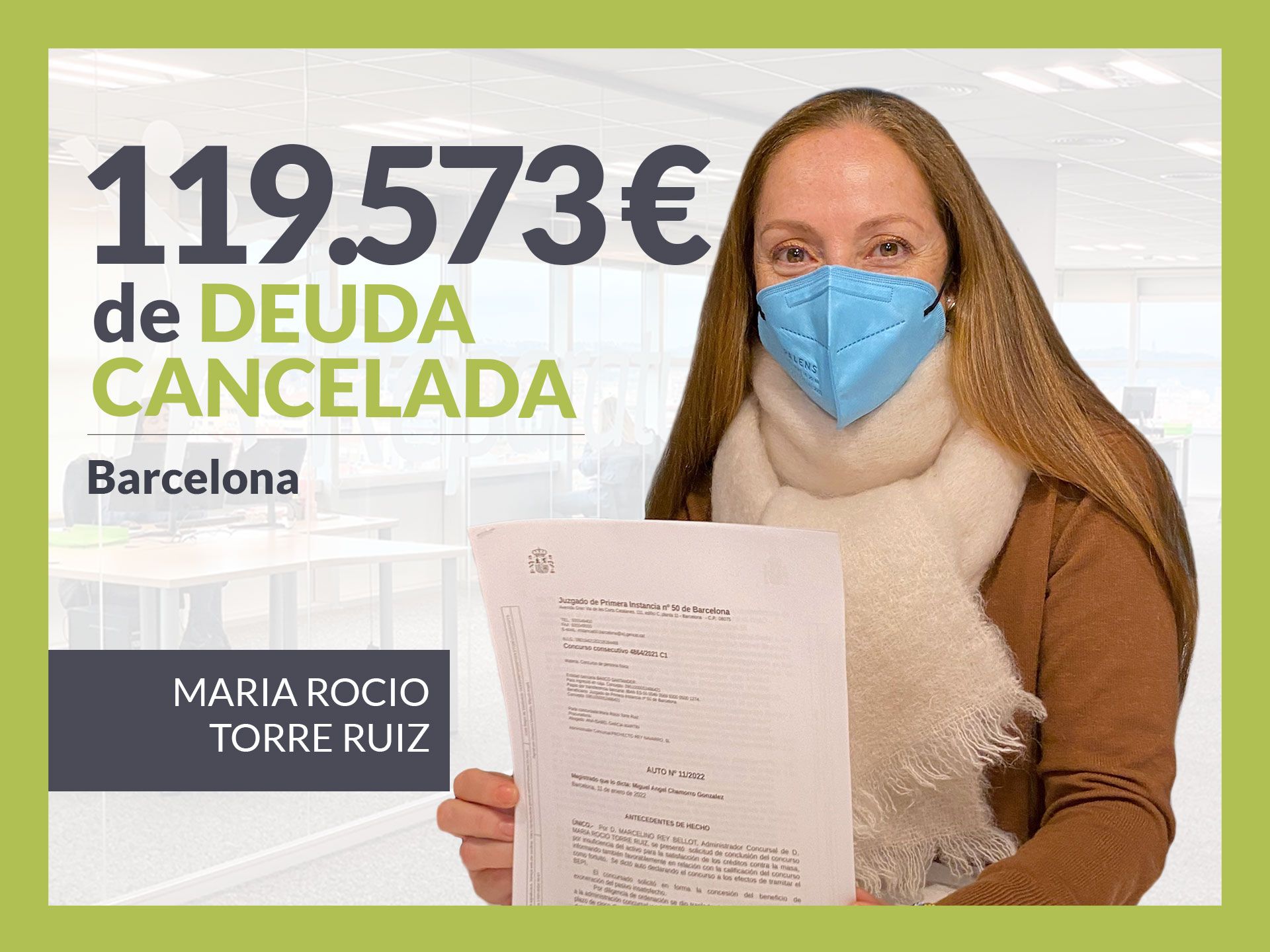 Repara tu Deuda Abogados cancela 119.573? en Barcelona (Catalunya) con la Ley de Segunda Oportunidad