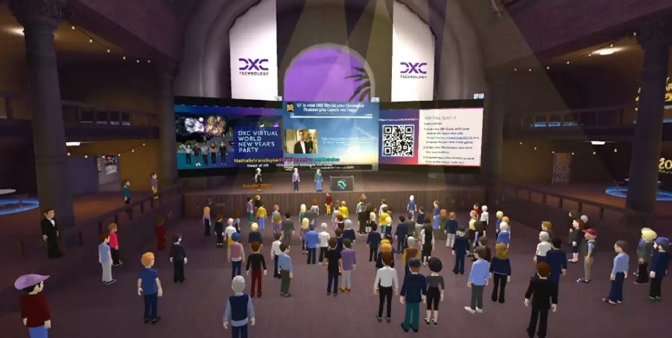 DXC lanza al mercado una sorprendente plataforma que incorpora el metaverso para crear experiencias inmersivas en el puesto de trabajo
