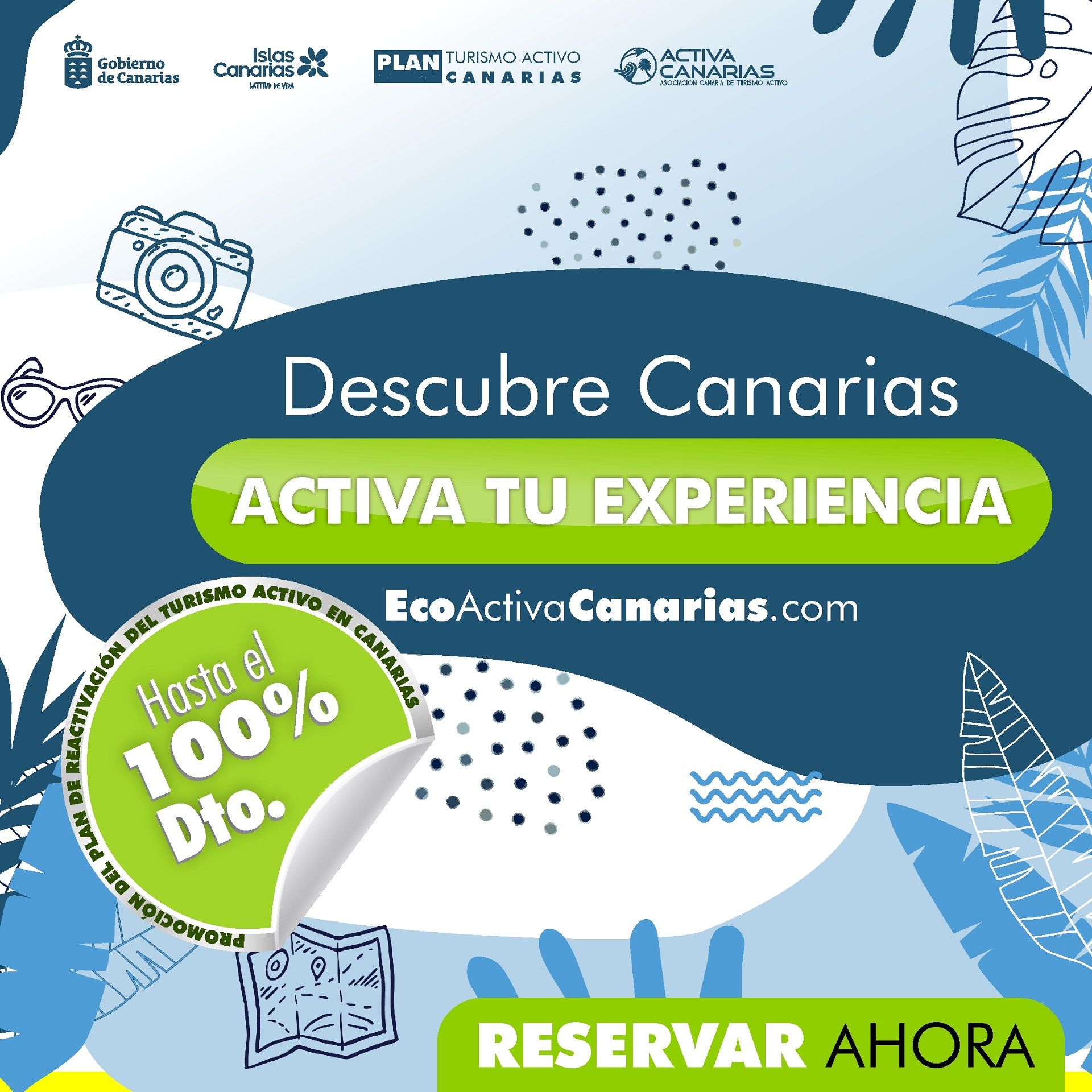 Activa Canarias y Gobierno de Canarias invitan a descubrir Canarias