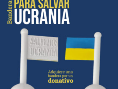 ‘Makers’ con Ucrania: campaña ‘Banderas Solidarias’ para recaudar donativos