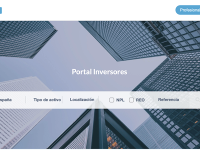 Hipoges lanza una nueva sección para inversores profesionales en su plataforma inmobiliaria Portal Now