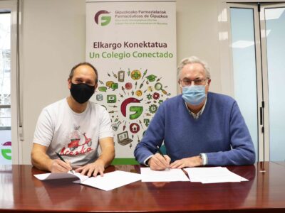 Farmacias de Gipuzkoa colaboran con la Asociación de Trastornos del Movimiento para informar y sensibilizar