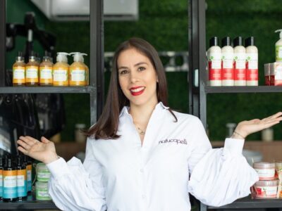 Raquel Suárez, CEO de Natucapelli, habla sobre el beneficio de utilizar productos naturales para el pelo