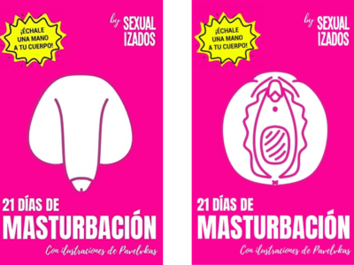 SEXUALIZADOS_AS termina con el tabú del placer sexual en solitario con sus obras ’21 días de masturbación’