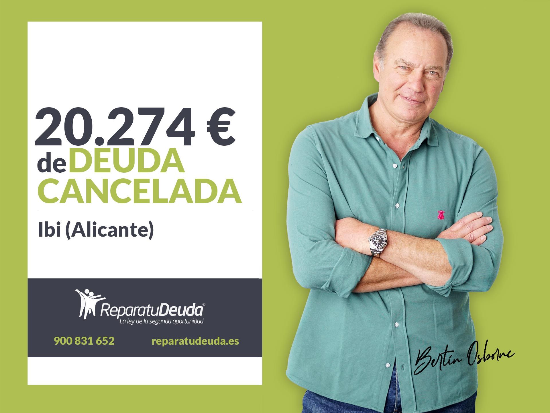 Repara tu Deuda Abogados cancela 20.274? en Ibi (Alicante) con la Ley de Segunda Oportunidad