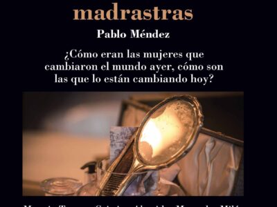 ‘Cenicientas o madrastras’, el nuevo libro de Pablo Méndez