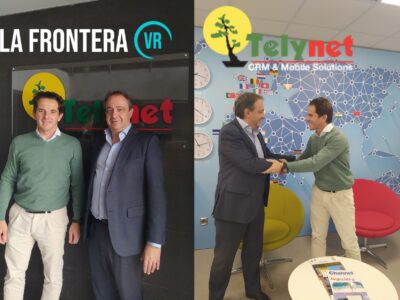 TelyNet y La Frontera VR firman la alianza perfecta