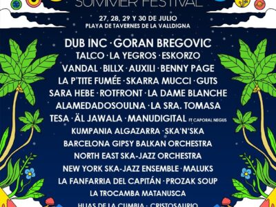 Iboga Summer Festival presenta el cartel más internacional de toda España en 2022