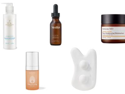 Marcas como Medik8 o Perricone MD muestran los productos que se necesitan para lograr una piel glow skin