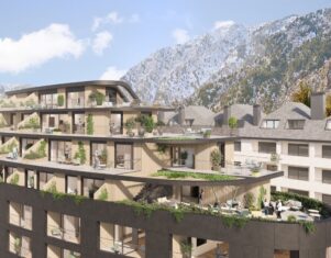 Kategora invierte 33 millones en un nuevo complejo-boutique de apartamentos en Andorra la Vella