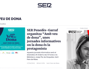 La gerente de SEPES Atención Domiciliaria, protagonista como ponente en la edición 2022 de Veu de Dona