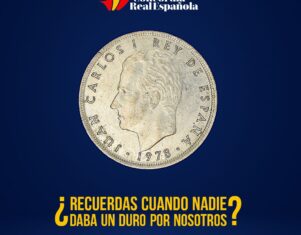 #BienvenidoMajestad, Concordia Real Española celebra la visita de don Juan Carlos a España