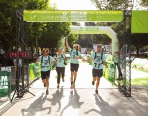 La participación de 176 equipos confirma la esencia solidaria de la Oxfam Intermón Trailwalker 2022