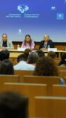 Inauguración oficial del III Congreso Nacional de Enfermería y Vacunas en San Sebastián