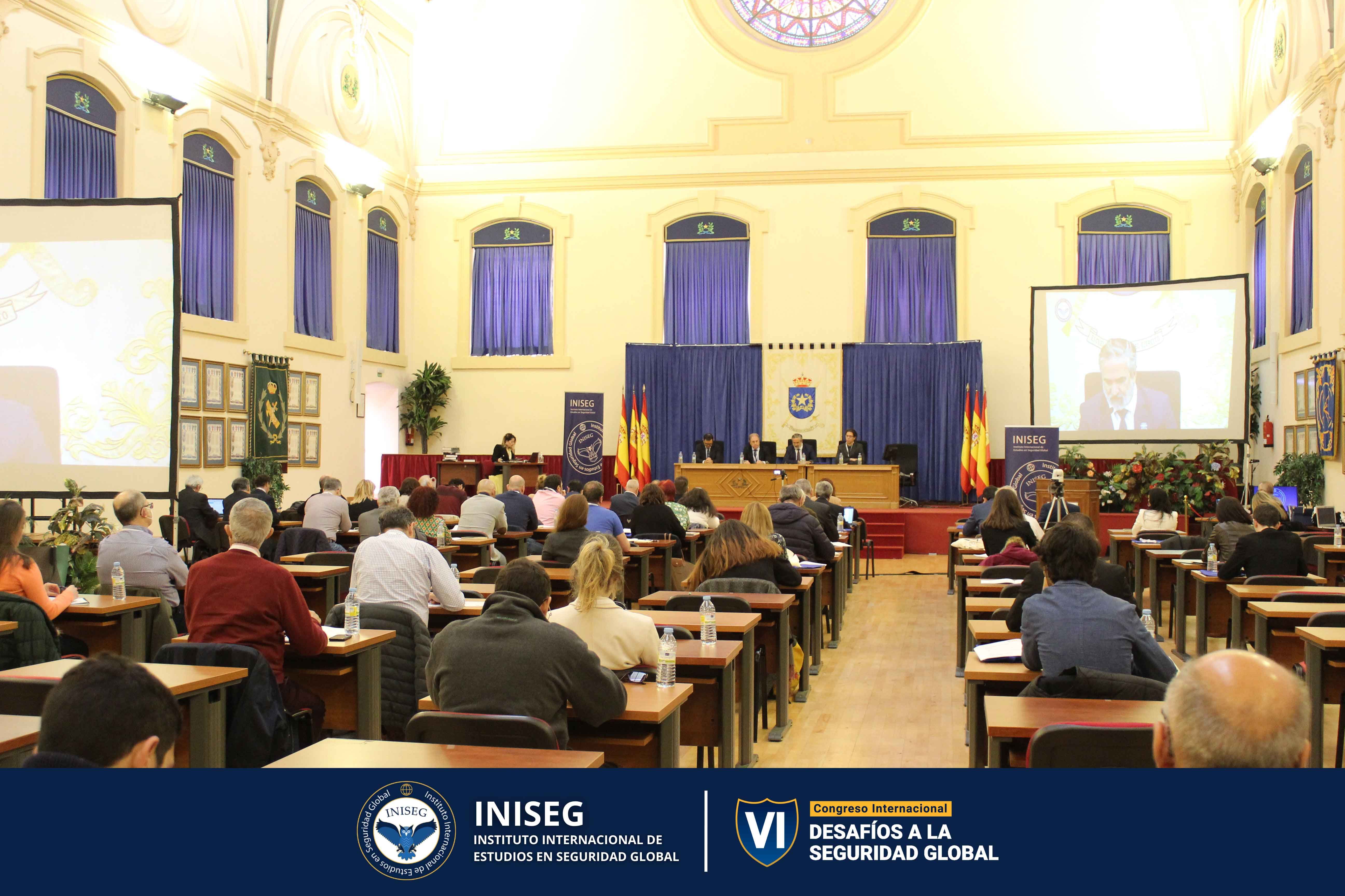 Ya disponibles online las Jornadas del VI Congreso Internacional de Seguridad y Defensa de INISEG
