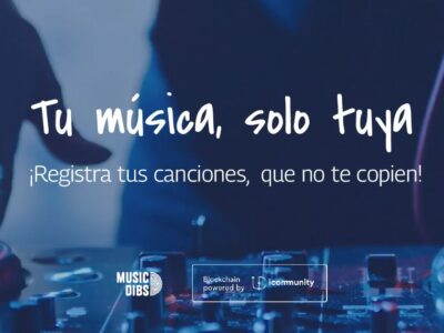 Musicdibs.com, primera plataforma de España para registrar derechos de autor de artistas con blockchain