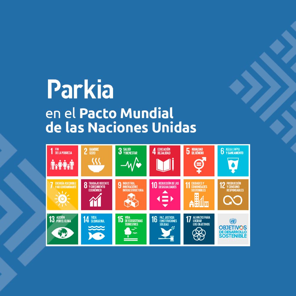 Parkia se asocia con el pacto Mundial de las Naciones Unidas