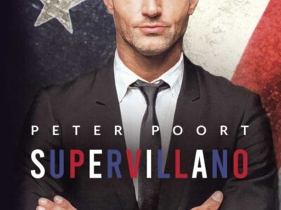La moralidad de héroes y villanos se debate en ‘Supervillano’, la nueva novela del escritor Peter Poort