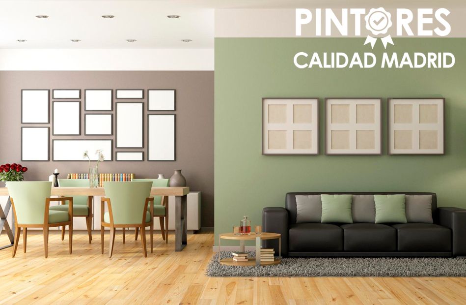 Esquema de colores: 8 ideas de paletas interiores, por PINTORES MADRID CALIDAD