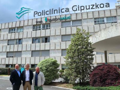 Policlínica Gipuzkoa y Quirónsalud amplían su patrocinio en la Behobia/San Sebastián