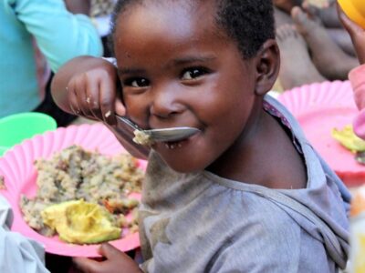 Herbalife Nutrition Foundation, The Power of Nutrition y Banco Mundial de Alimentos unidos contra el hambre