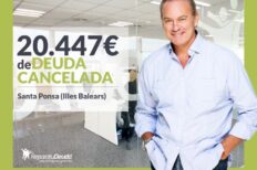 Repara tu Deuda Abogados cancela 20.447€ en Palma de Mallorca (Illes Balears) con la Ley de Segunda Oportunidad