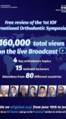 Sinopsis del 1er Simposio Internacional de Ortodoncia de la IOF