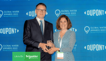 Schneider Electric gana el premio «Water Technology Company of the Year» en los Global Water Awards 2022