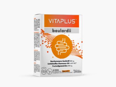 Vitaplus Boulardii, nuevo simbiótico para restablecer la microbiota intestinal