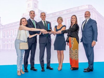 Policlínica Gipuzkoa recibe el premio al mejor Hospital Privado de Referencia